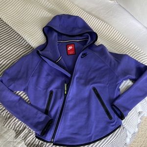 Nike Cropped Zip Hoodie